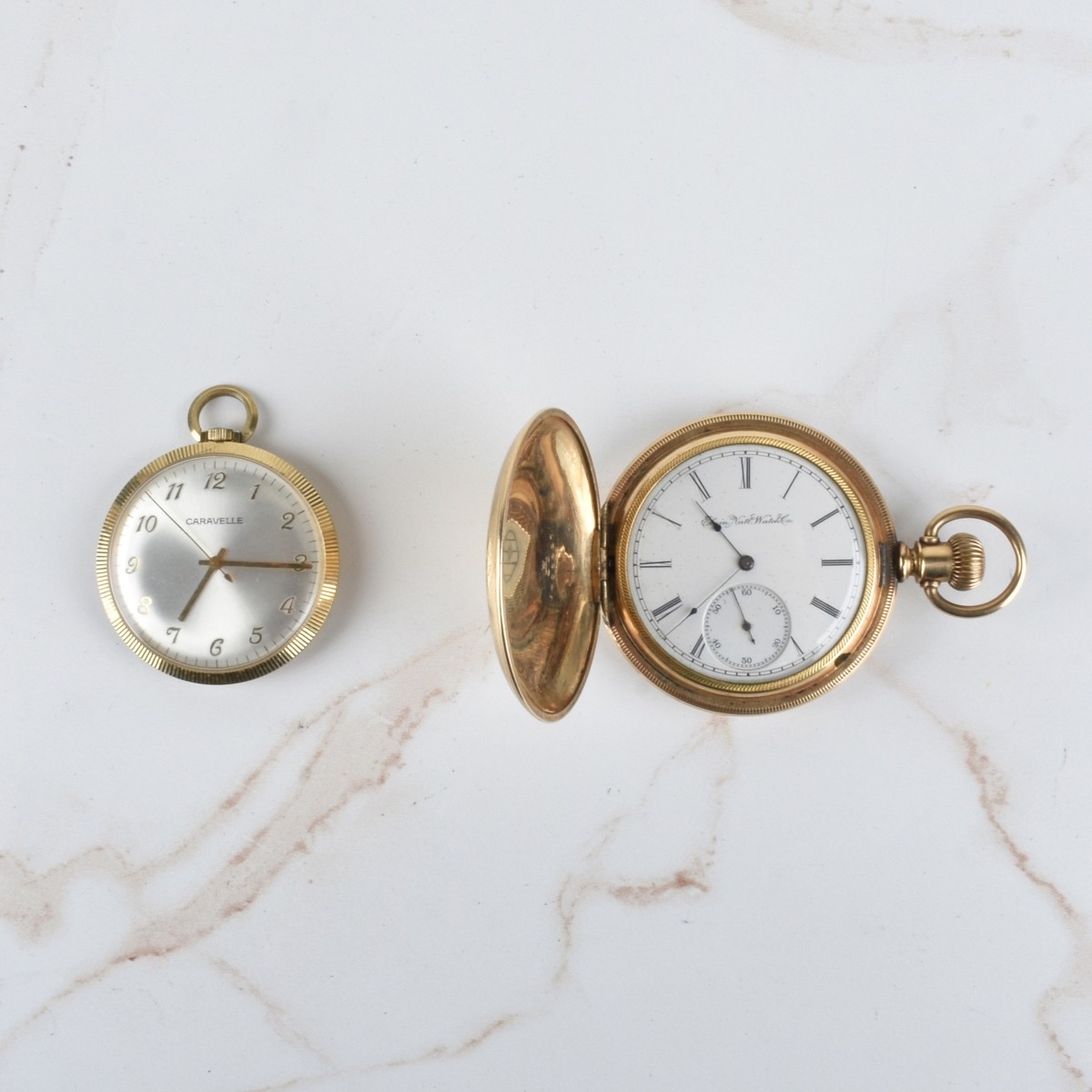 Gold Filled Pocket Watches