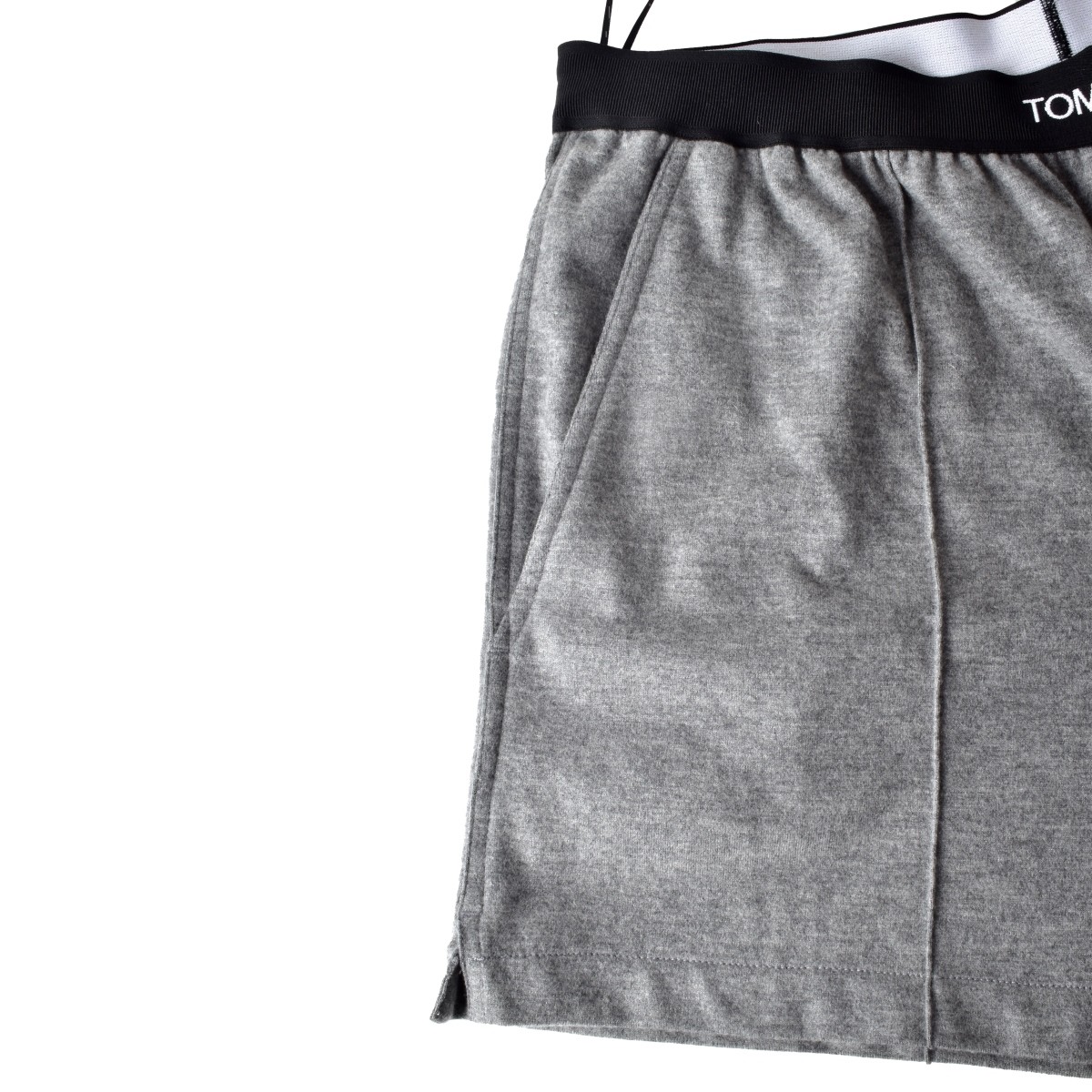 Tom Ford Grey and White Shorts