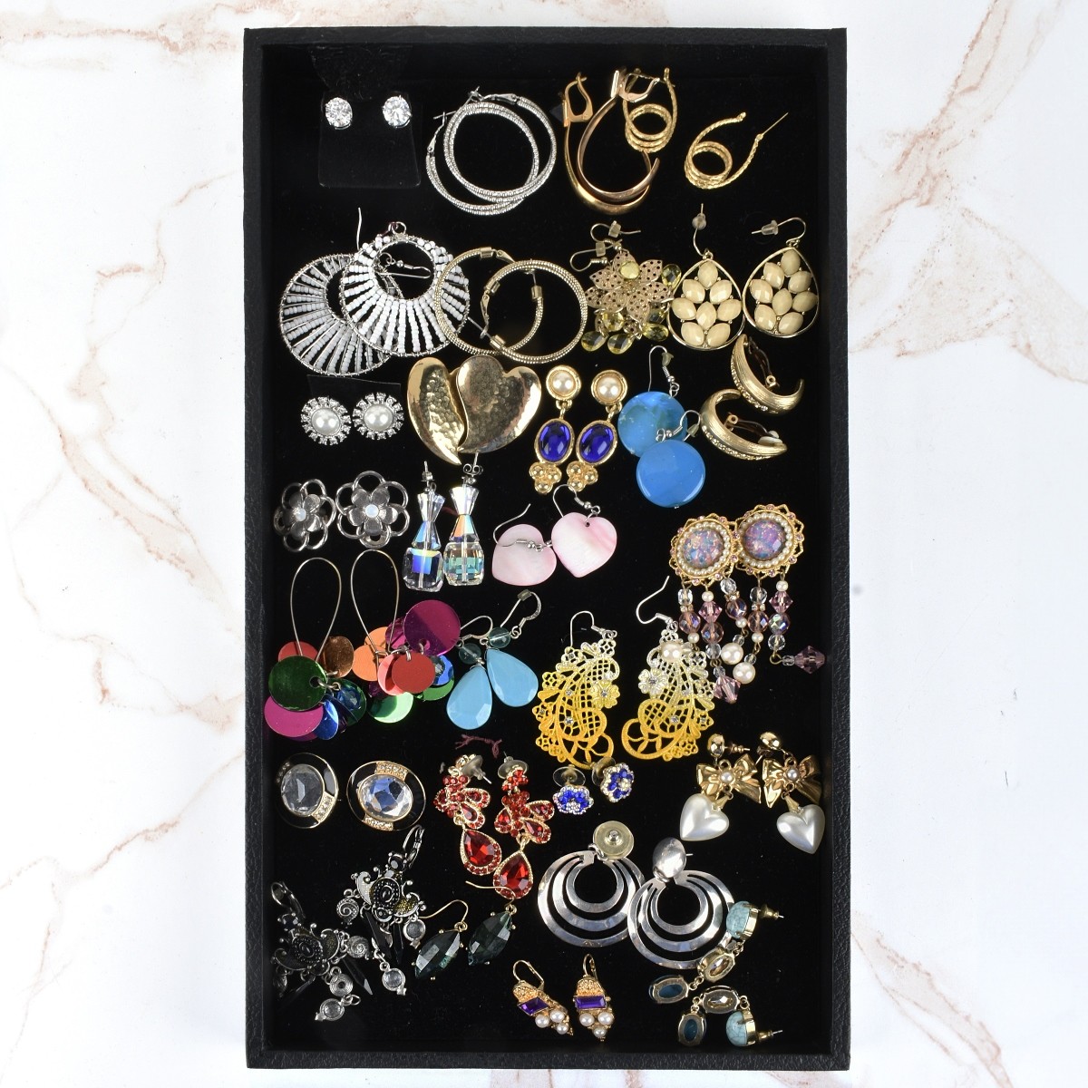 Collection of Fashion Earrings