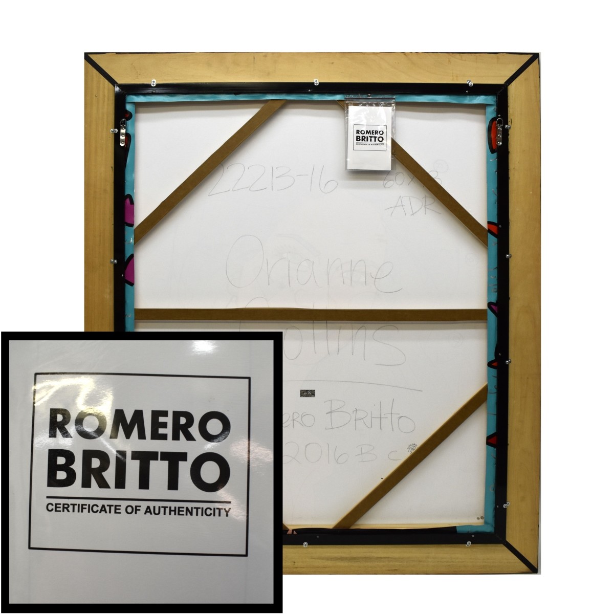 Romero Britto (Born 1963)