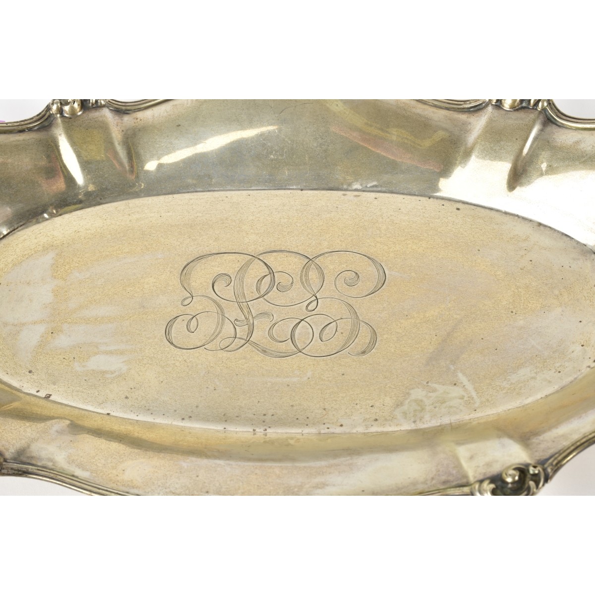 Barbour Sterling Oval Tray