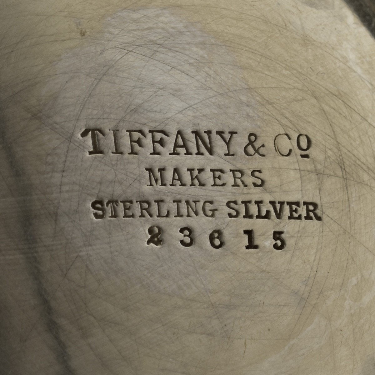 Tiffany & Co Silver Bowl