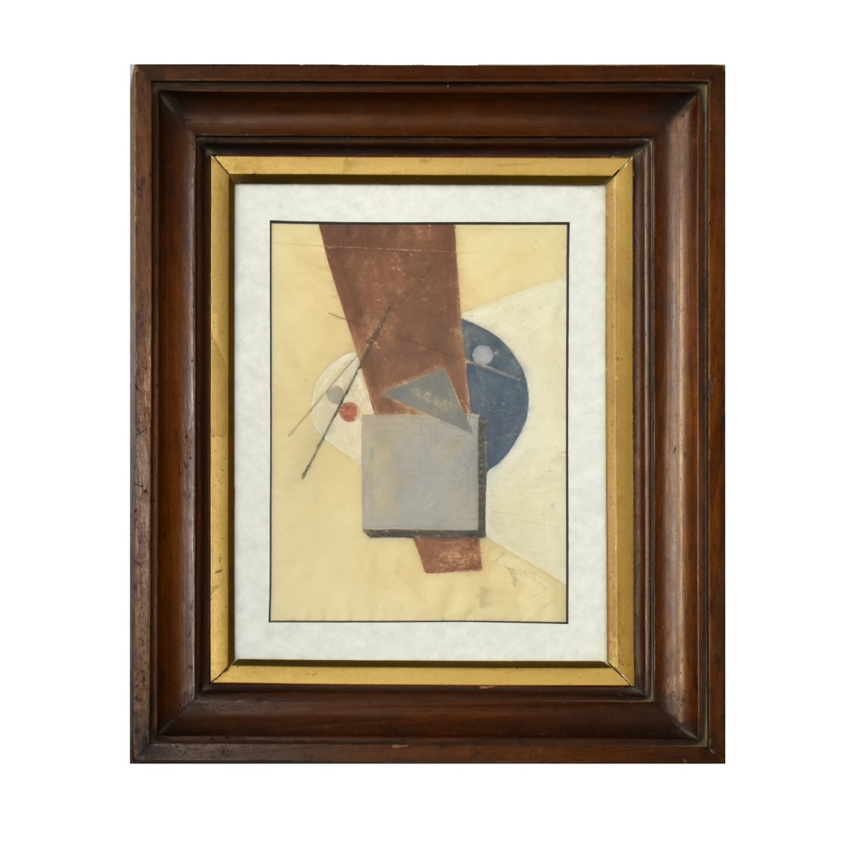 Attrib: Lazar Markovitch Lissitzky (1890 - 1941)