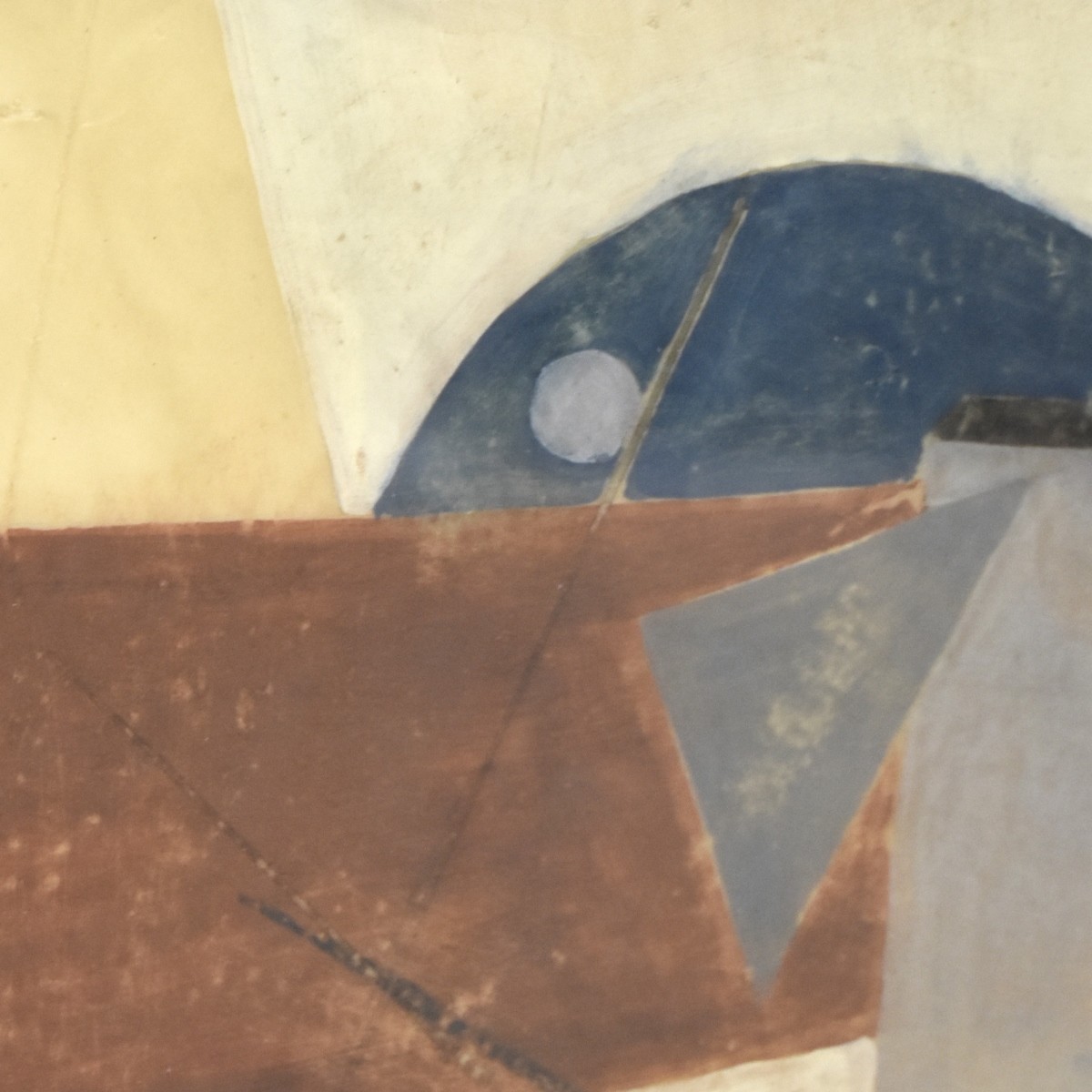 Attrib: Lazar Markovitch Lissitzky (1890 - 1941)
