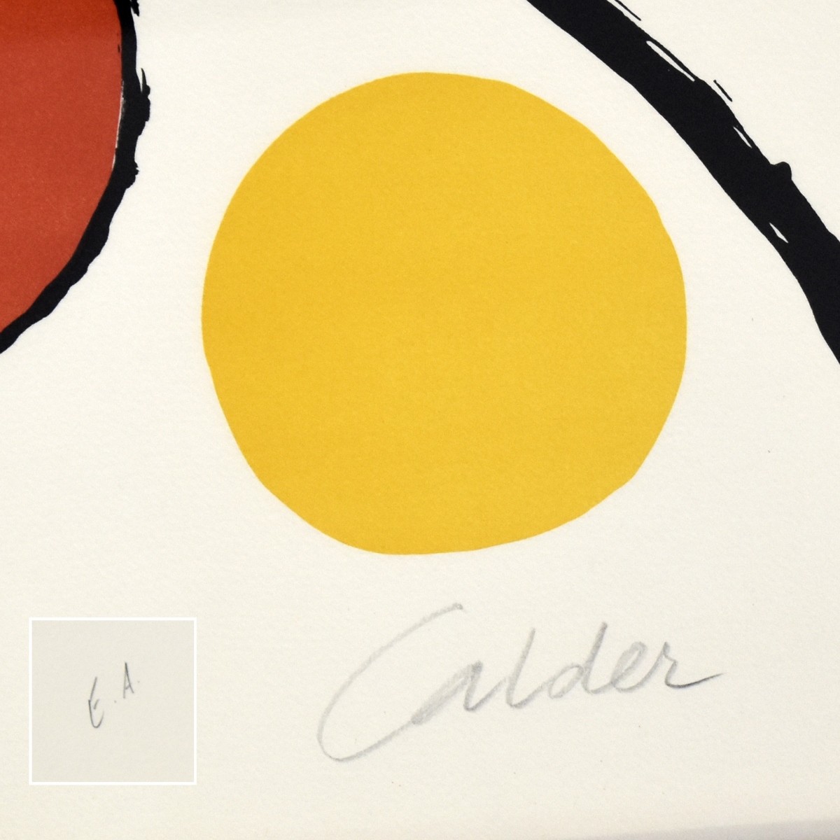 Alexander Calder, American (1898 - 1976)
