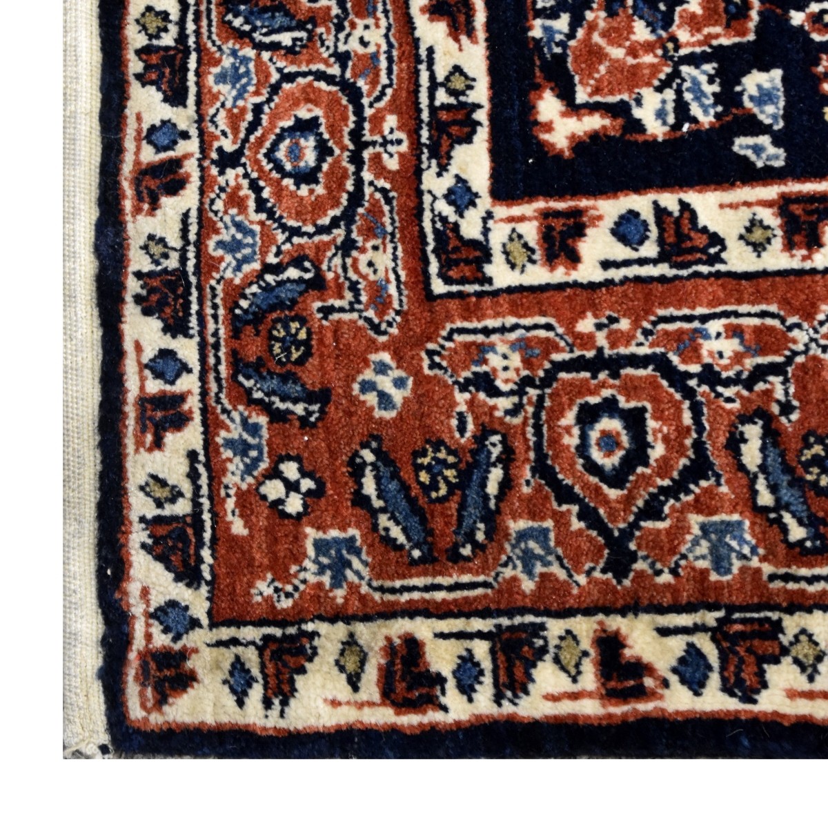 Semi Antique Indian Rug