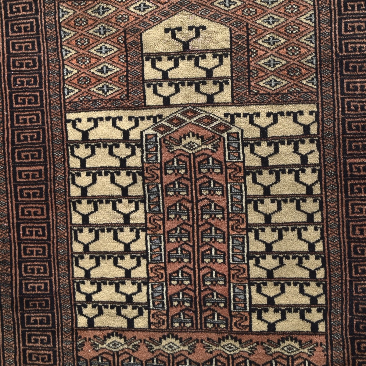 Semi Antique Persian Rug