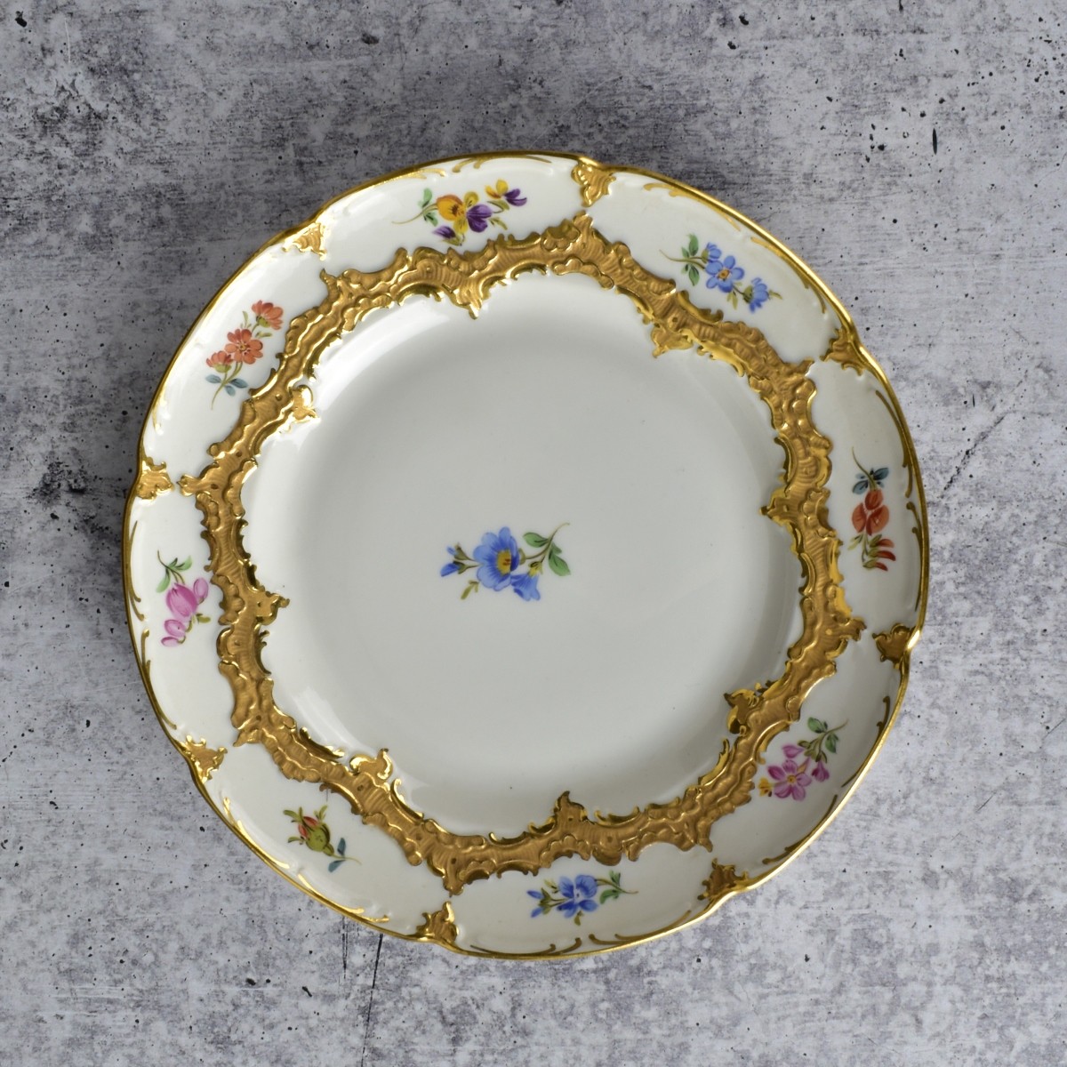 Meissen Porcelain Partial Service