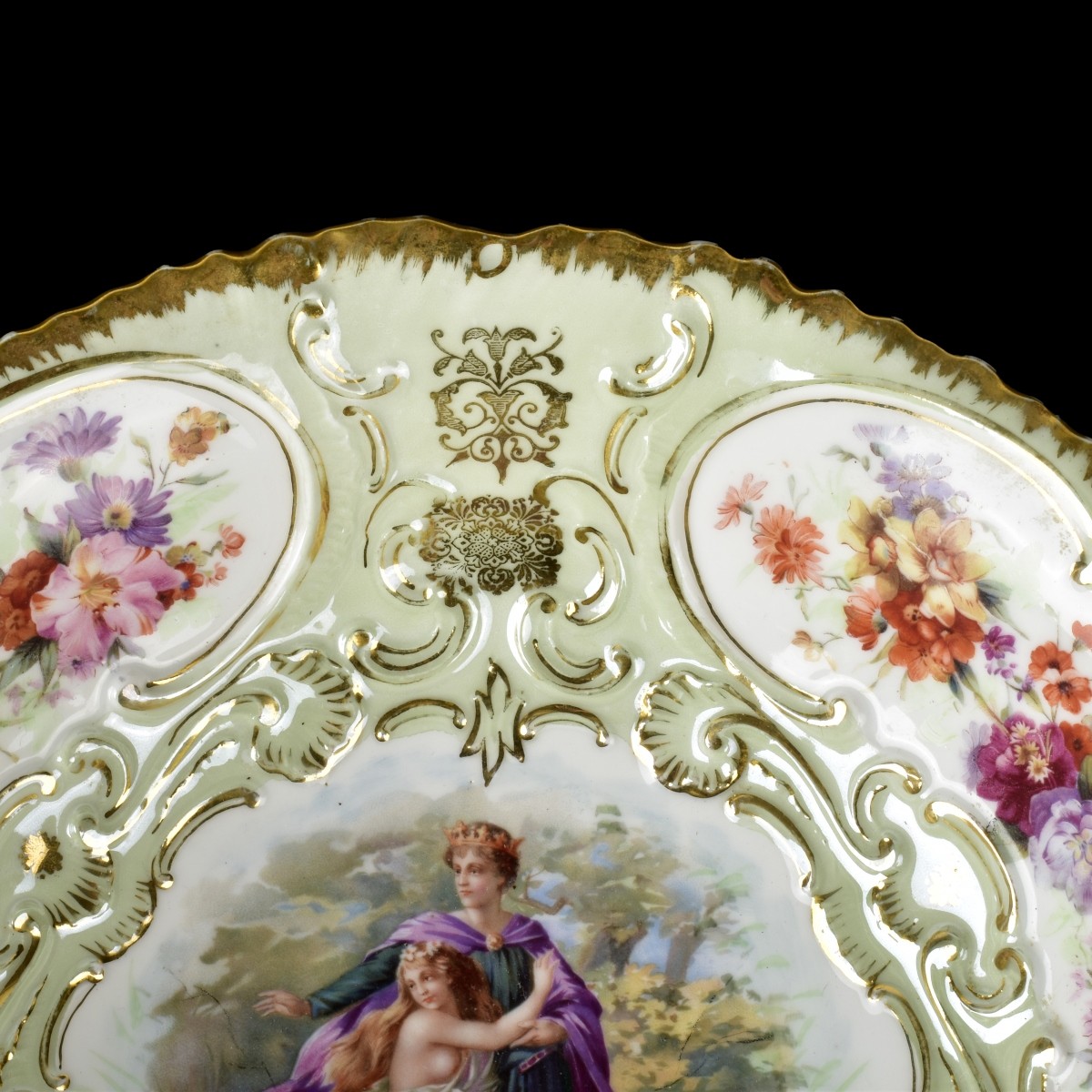 Vintage Continental Porcelain Tableware