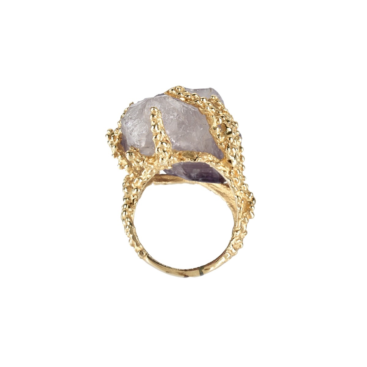 Amethyst and 14K Ring