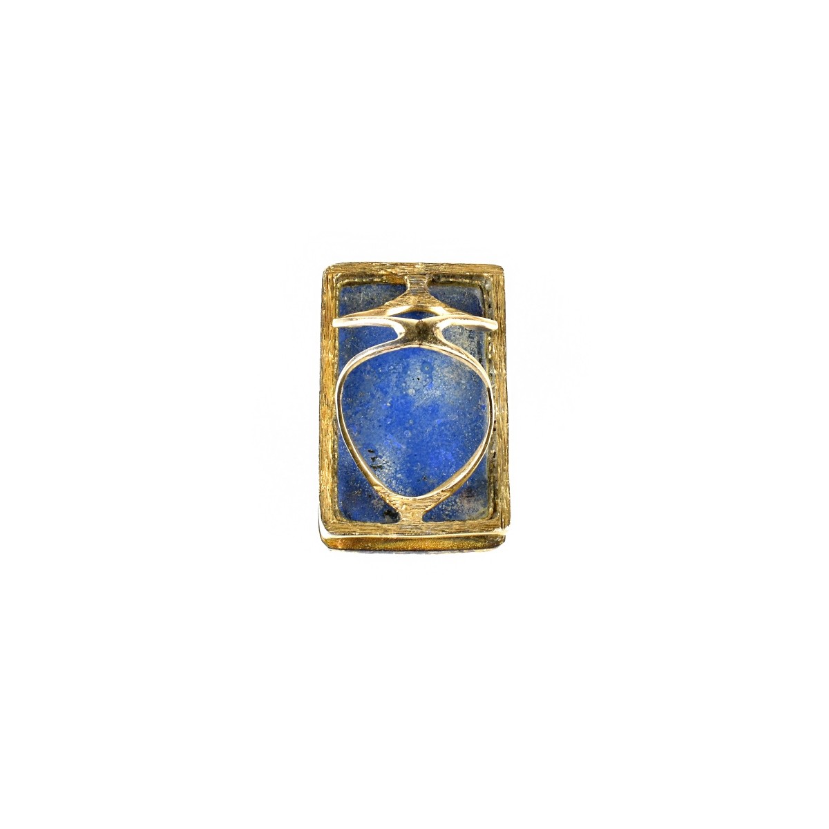 Enamel and 14K Ring