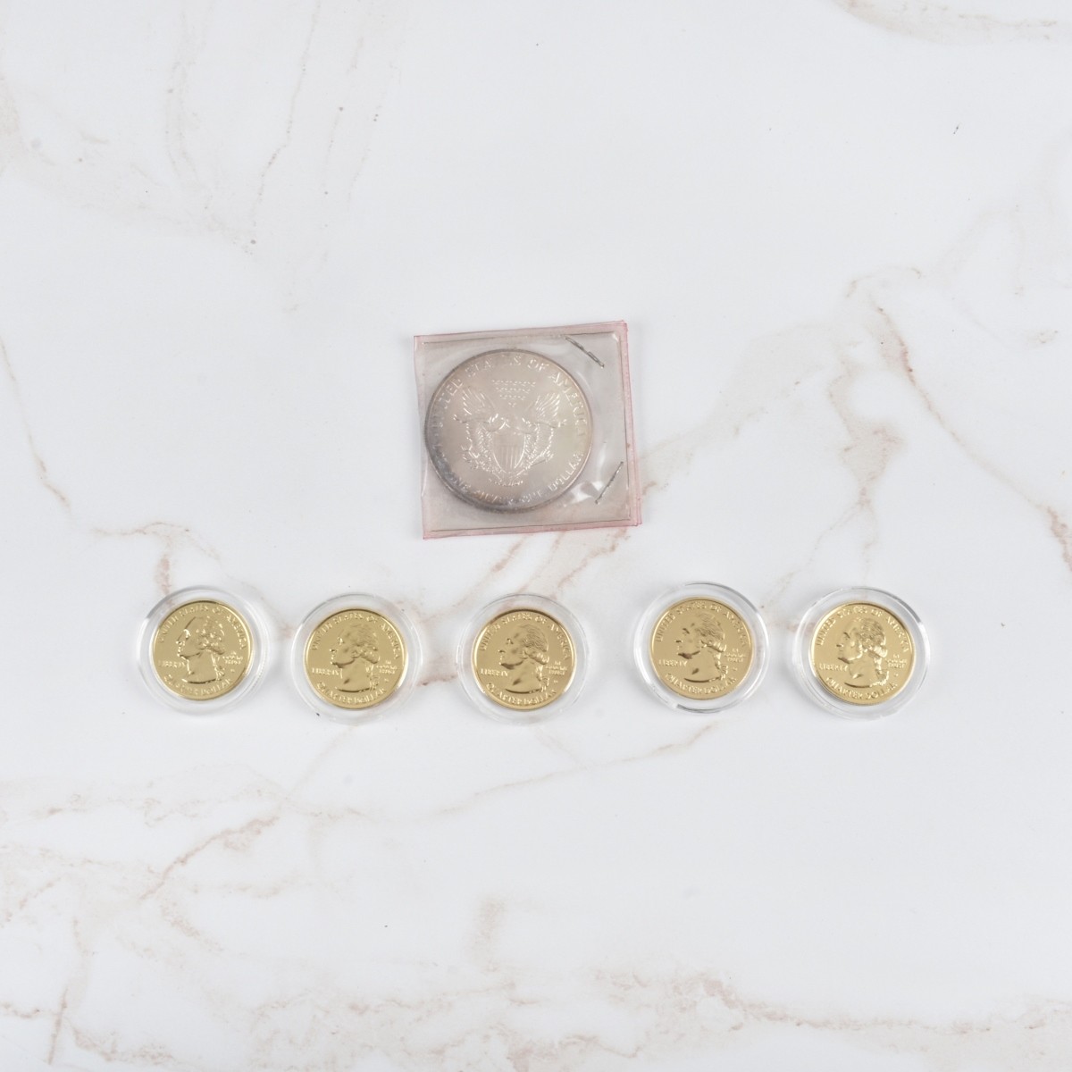 The Washington Mint Coin Set