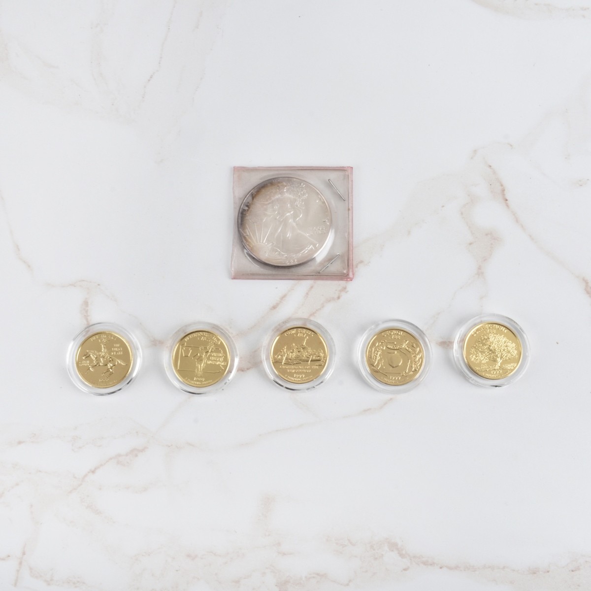 The Washington Mint Coin Set