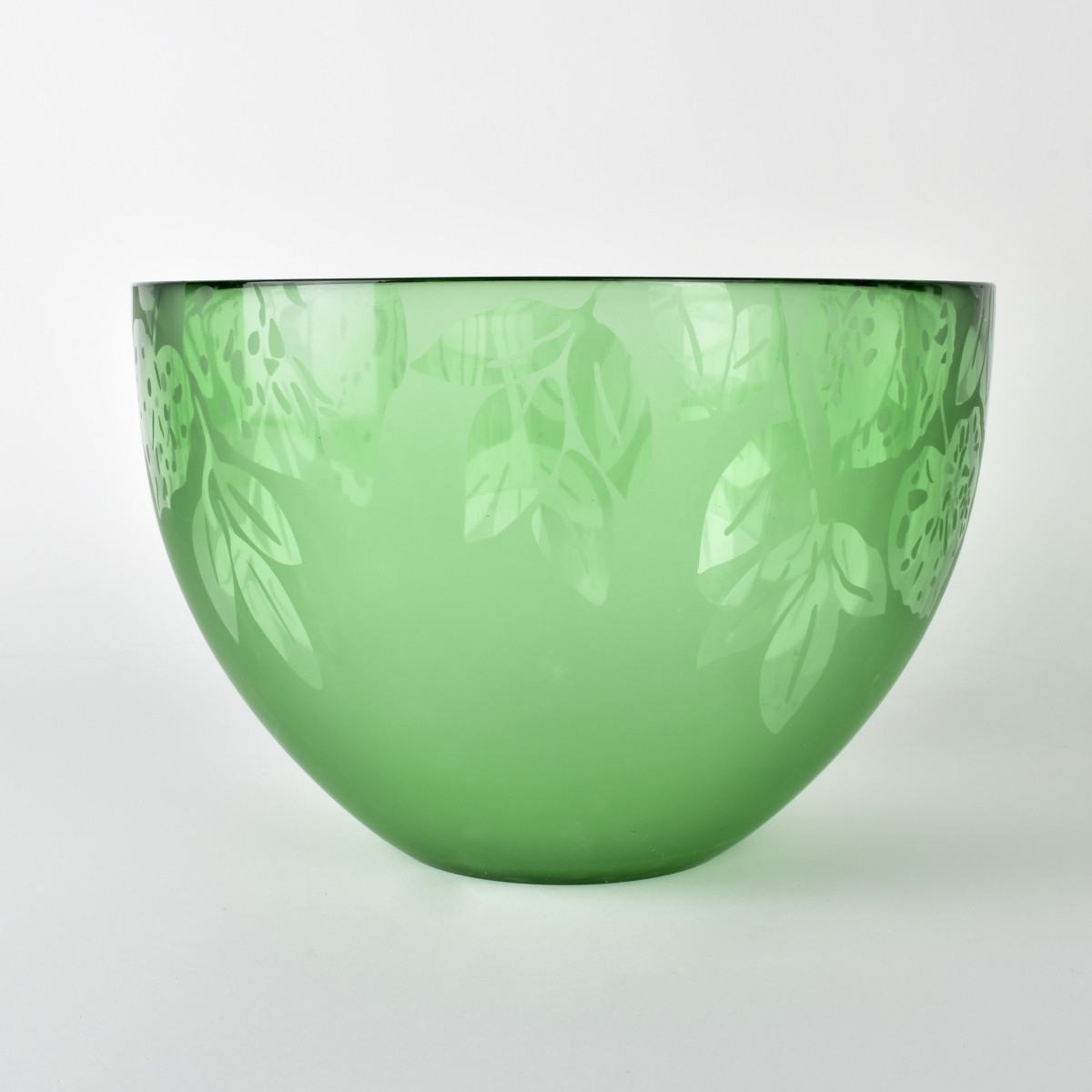 Vintage Italian Glass Bowl