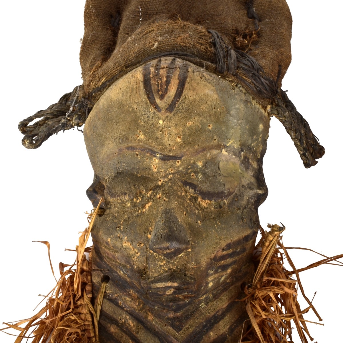 Two African Carved Masks