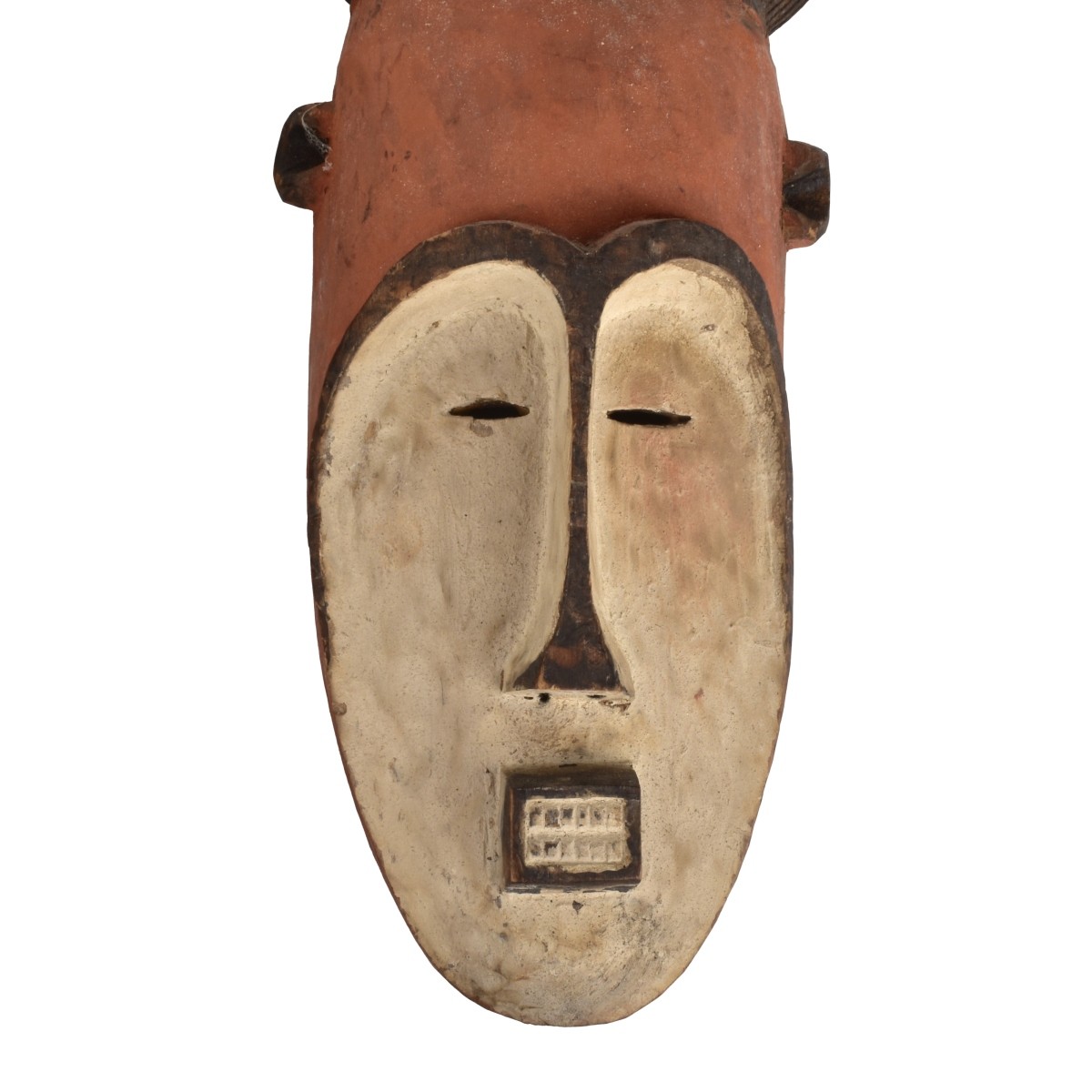 Two African Carved Masks