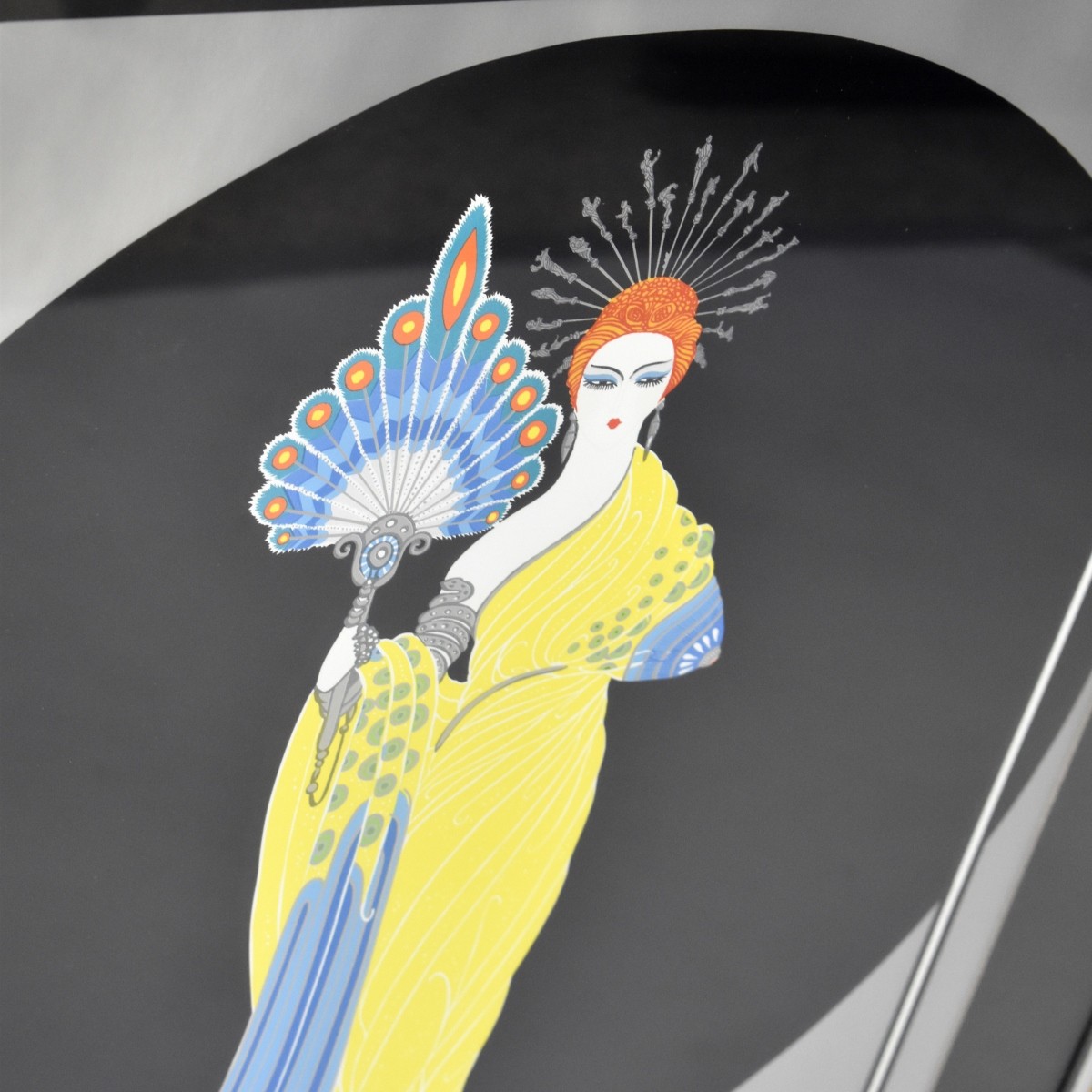 Erte (Russian/French 1892-1990) Poster