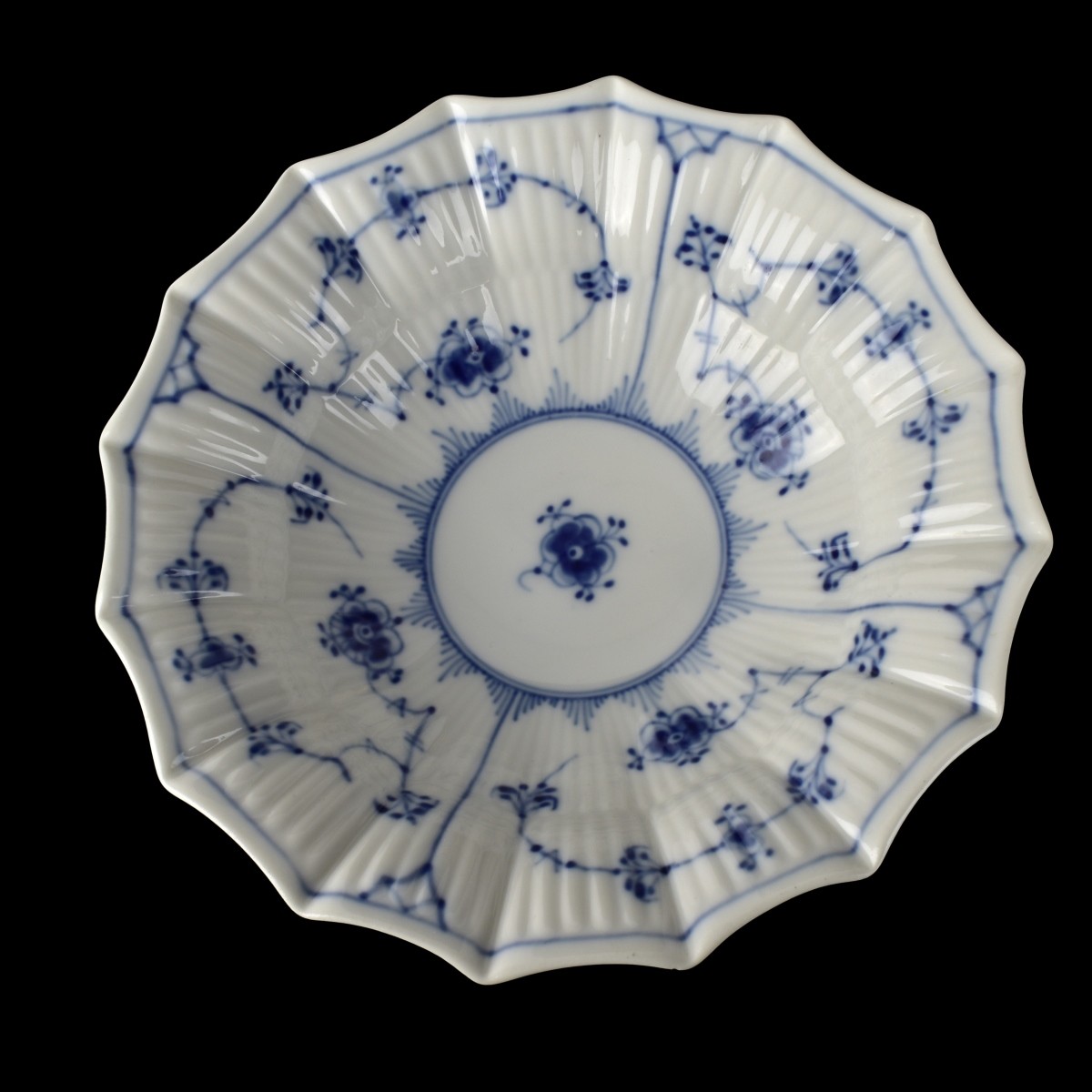 Royal Copenhagen Porcelain Bowls