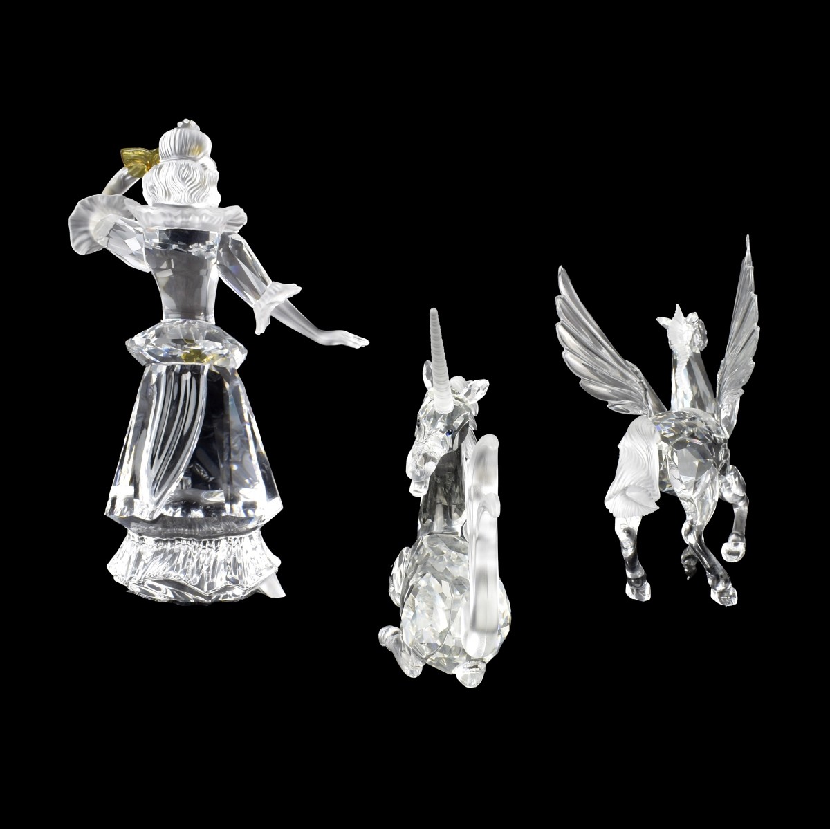 Swarovski Crystal Figurines in Original Boxes