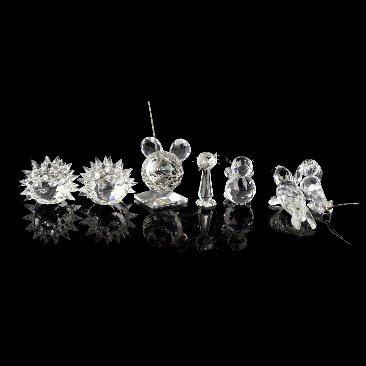 Swarovski Crystal Miniature Figurines