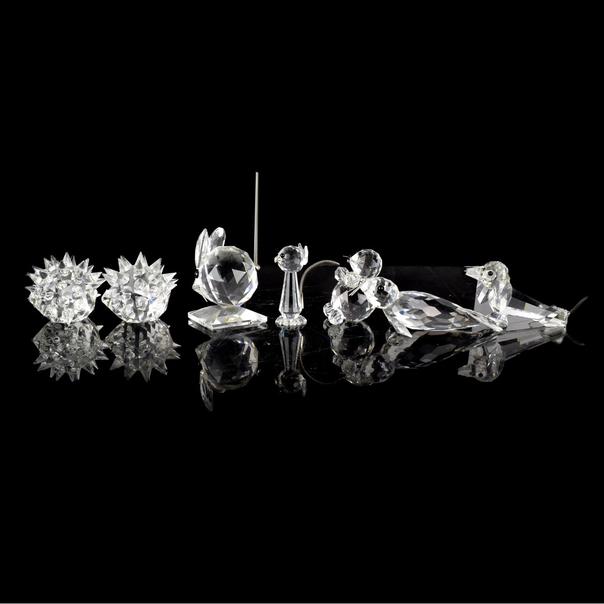 Swarovski Crystal Miniature Figurines