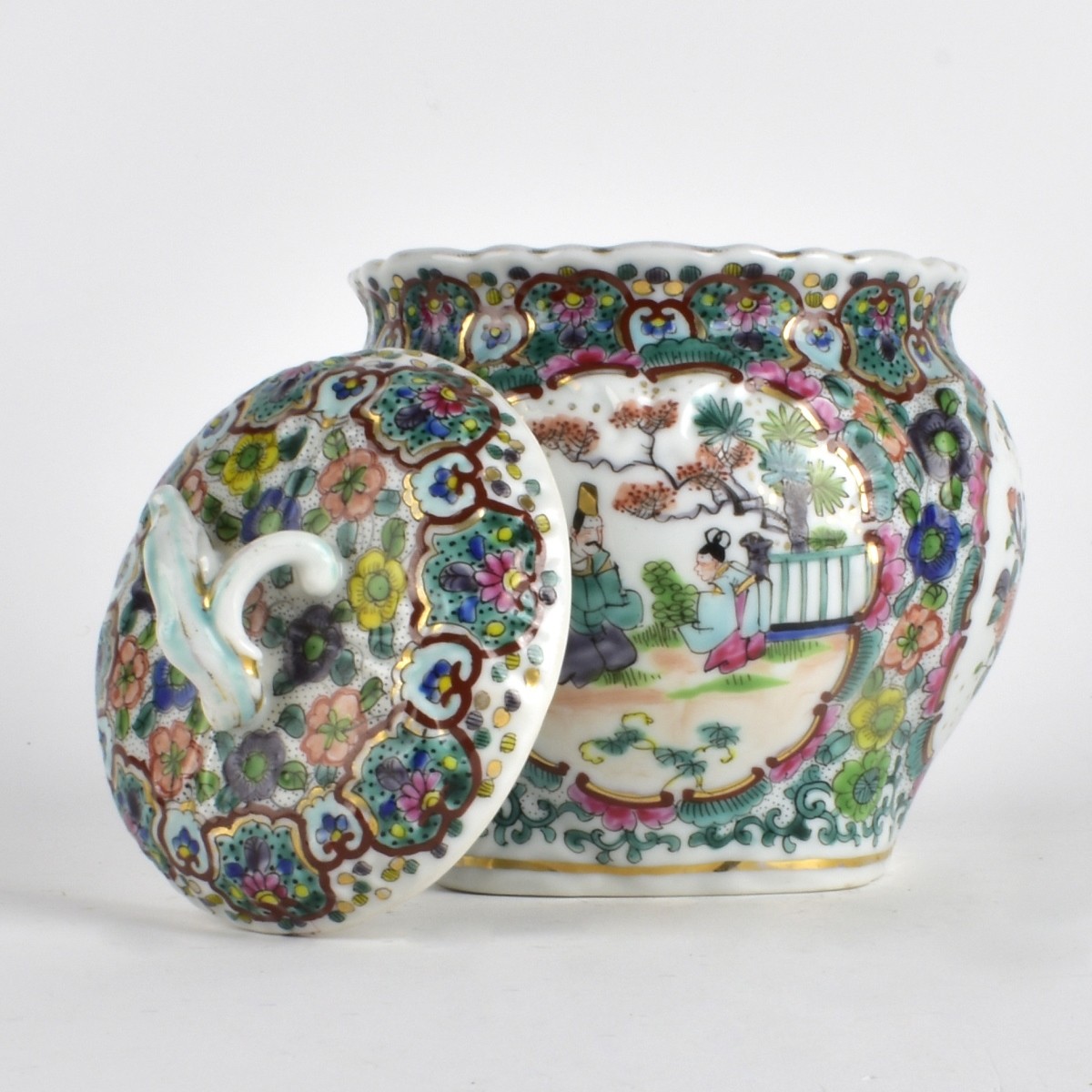 Vintage Assorted Chinese Tableware