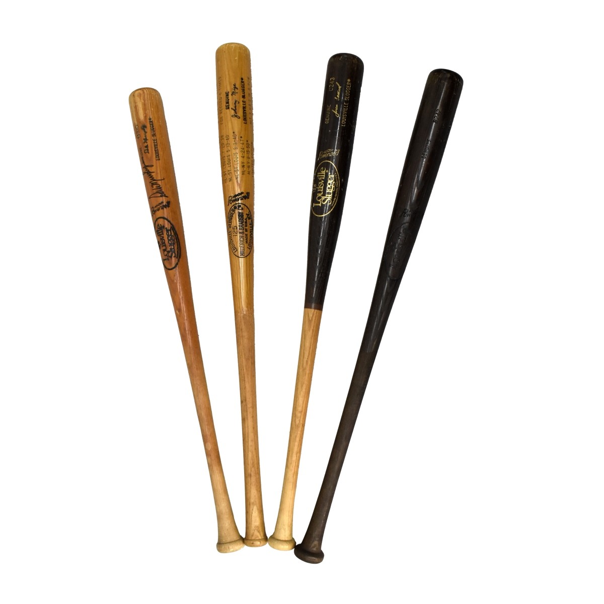 4 Louisville Slugger Baseball Bats