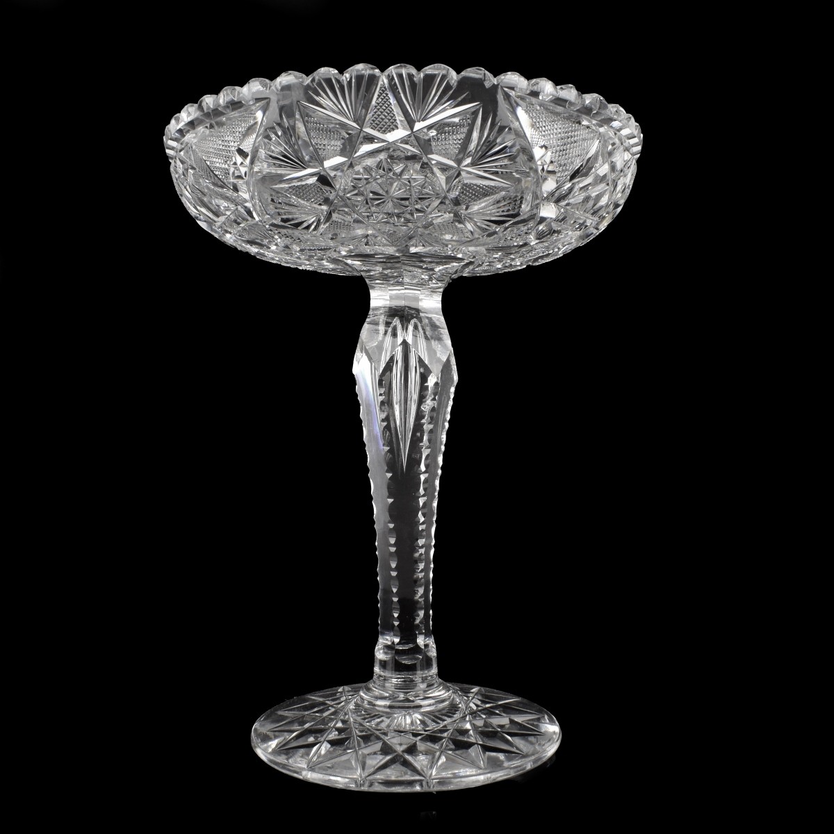 6 American Cut Crystal Tableware