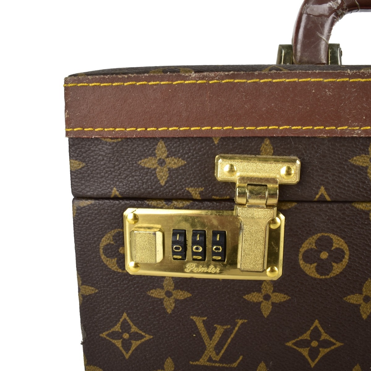 Faux Louis Vuitton Travel Case