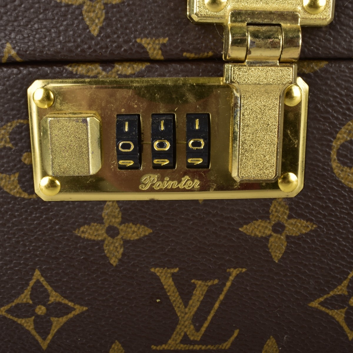 Faux Louis Vuitton Travel Case