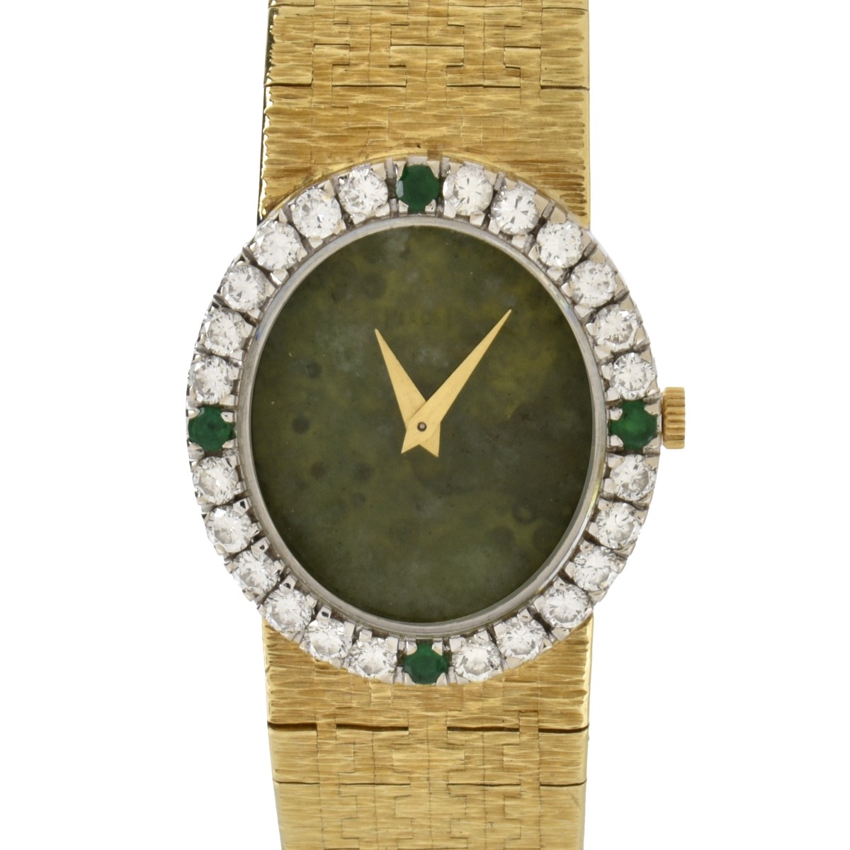 Piaget Diamond and 18K Watch