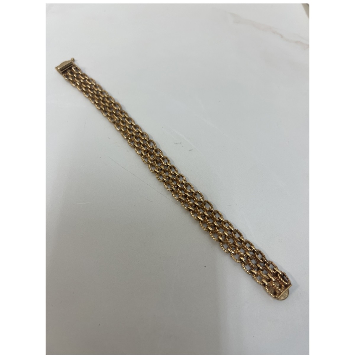 14K Bracelet