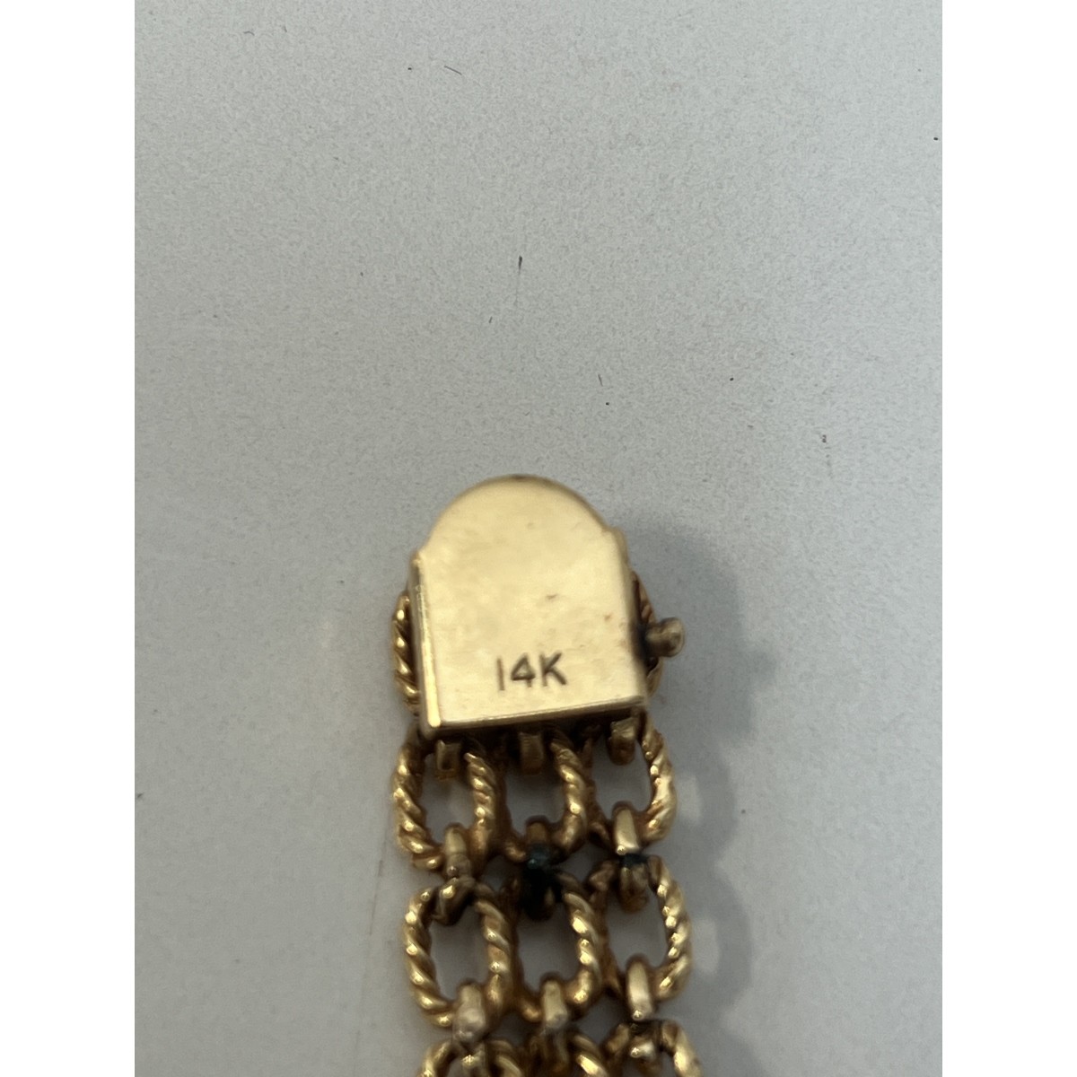 14K Bracelet