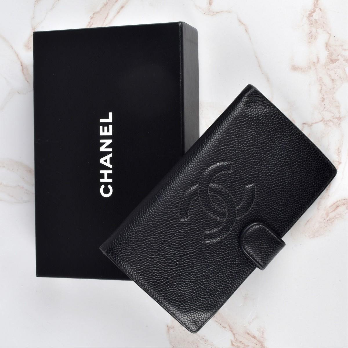 Chanel CC Logo Wallet