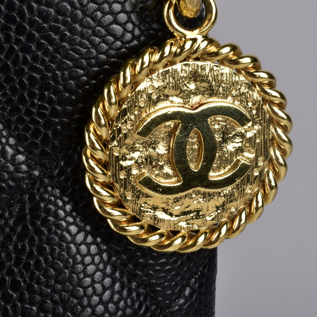 Chanel Medallion Tote Bag