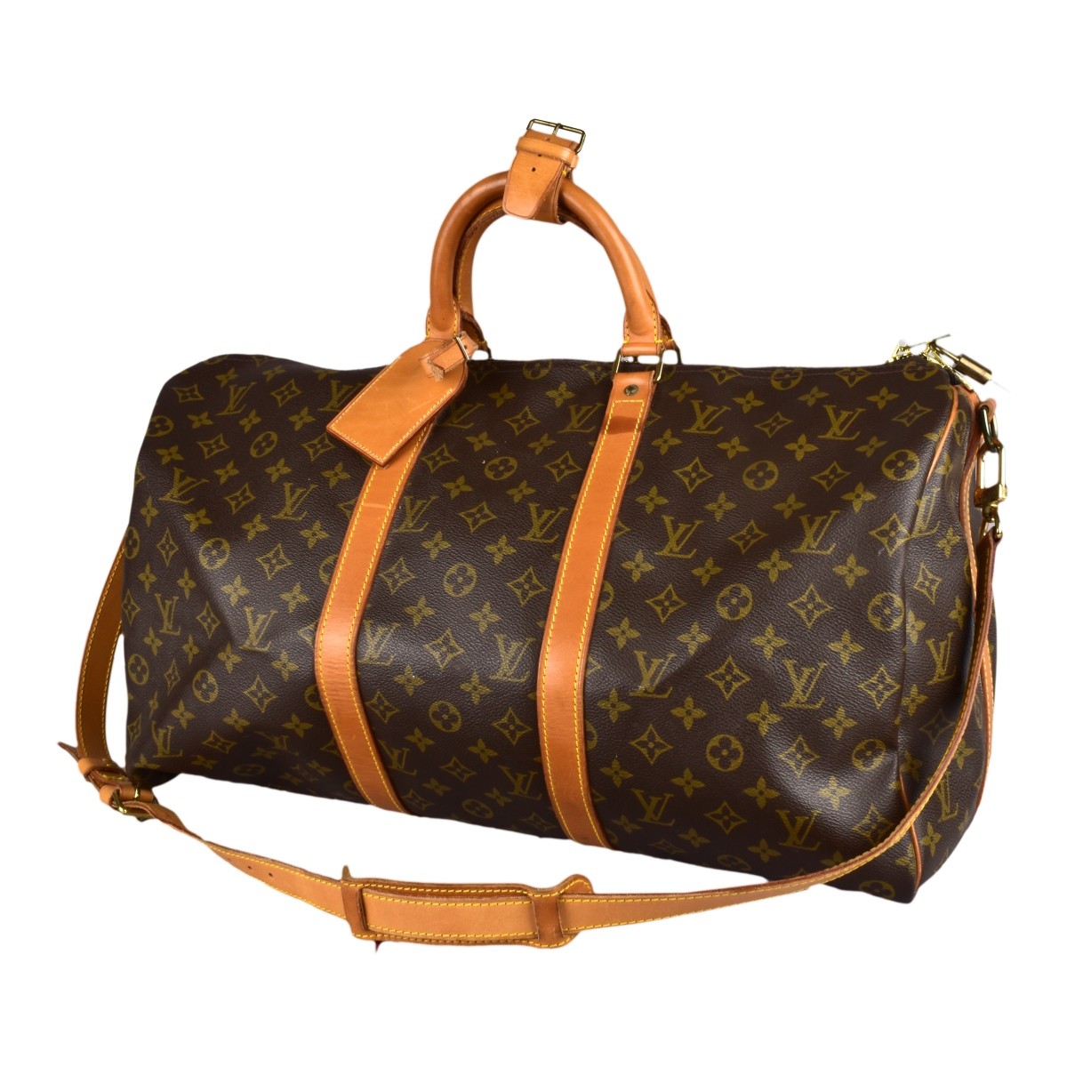 Louis Vuitton Bandouliere Duffle Bag