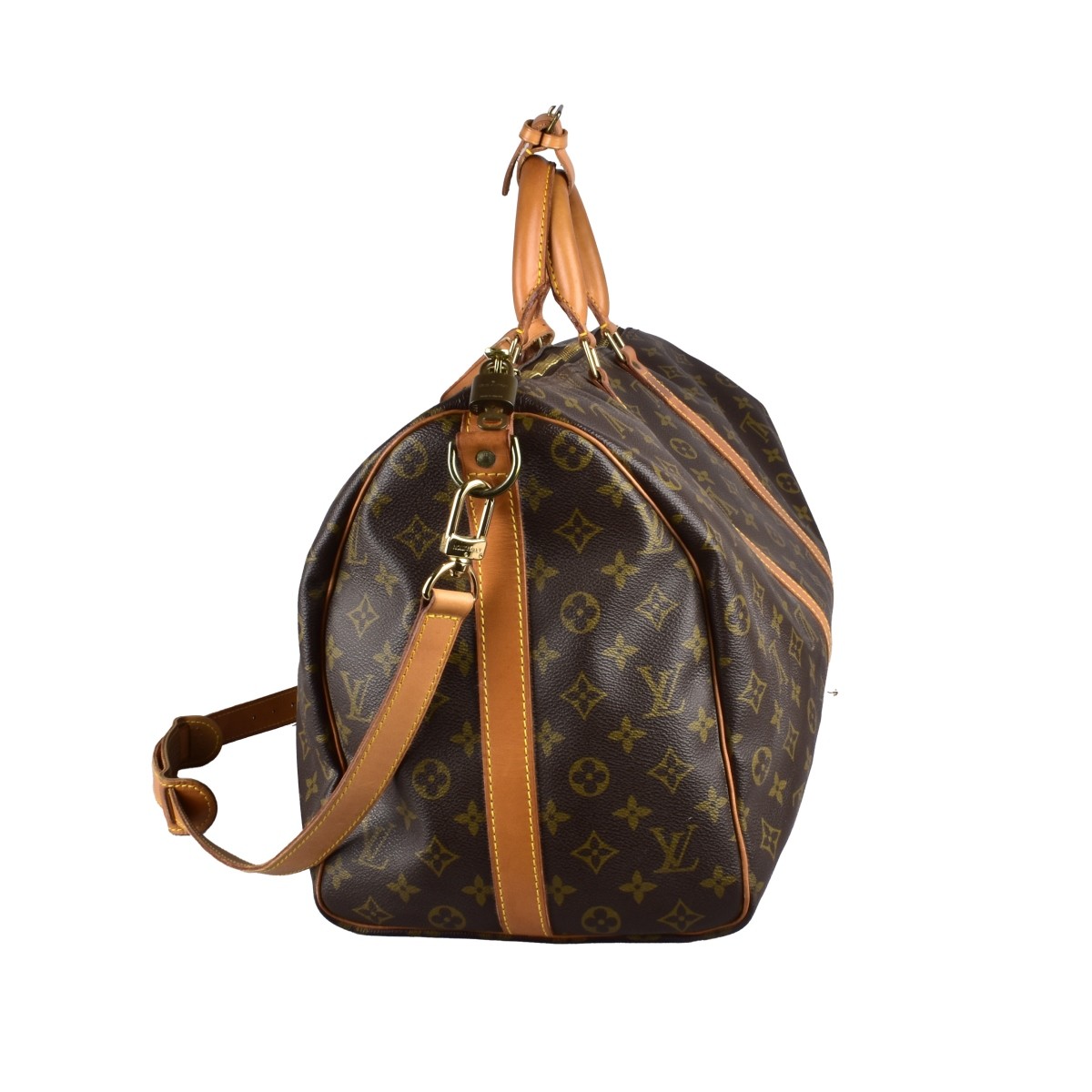 Louis Vuitton Bandouliere Duffle Bag