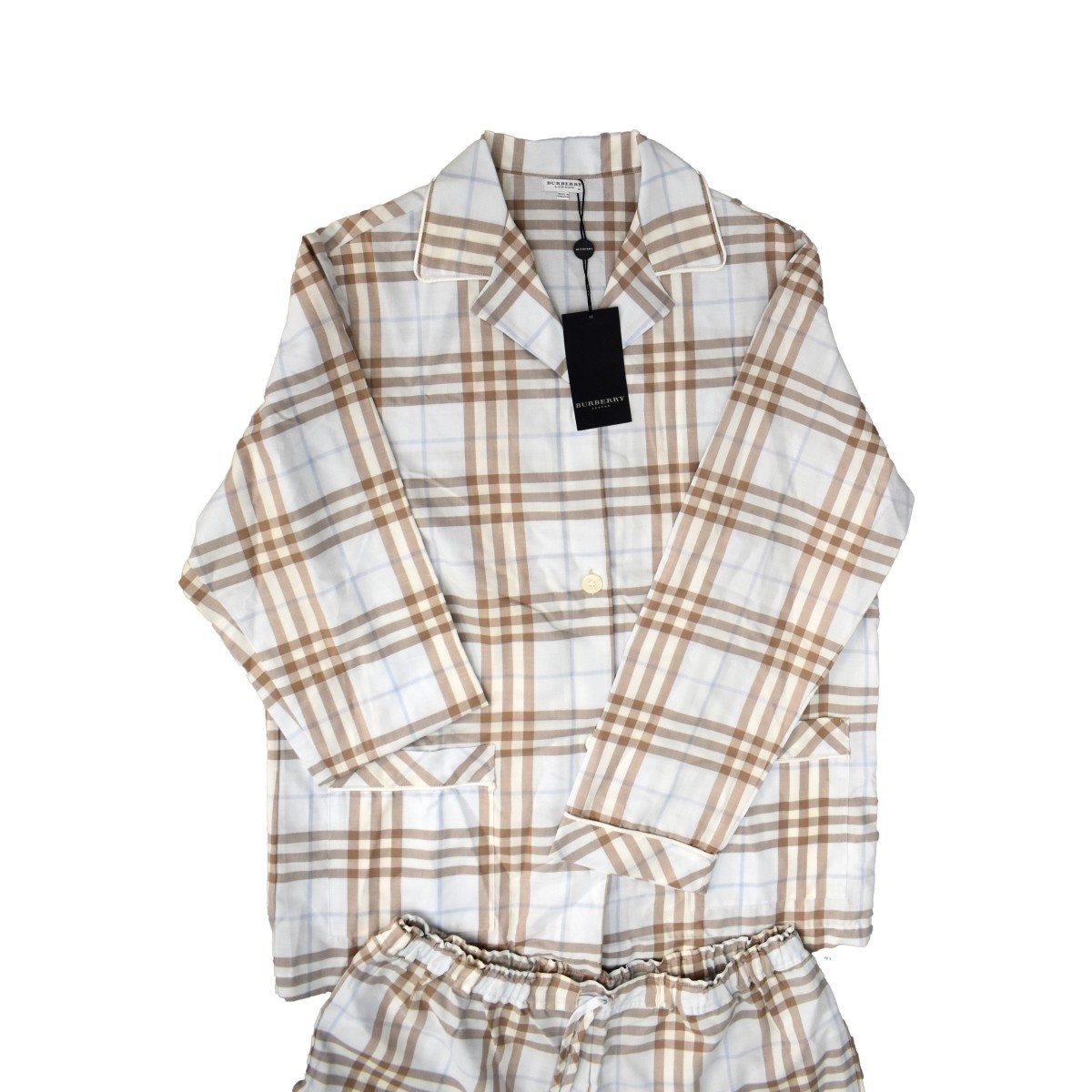 Burberry 2-Piece Pajama