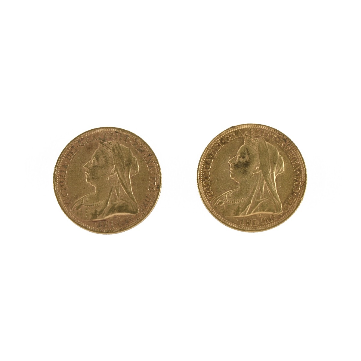 British Gold Sovereign Coins