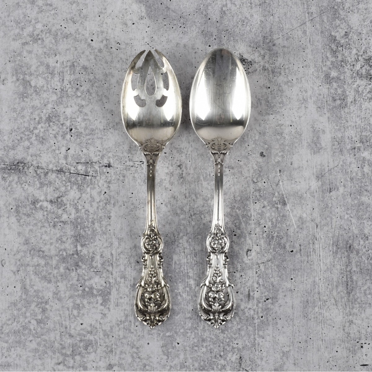 Reed and Barton "Francis I" Tablespoons