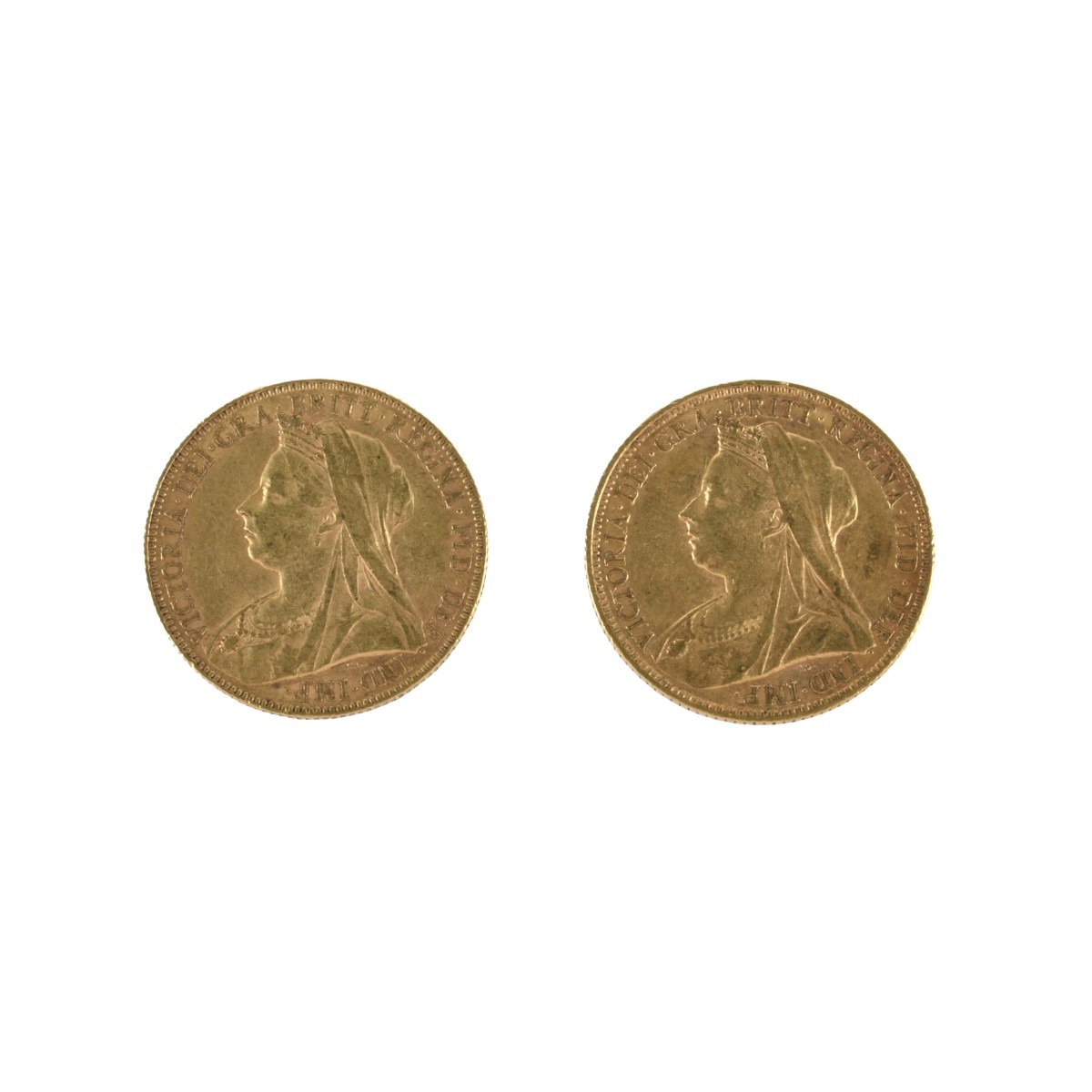 British Gold Sovereign Coins