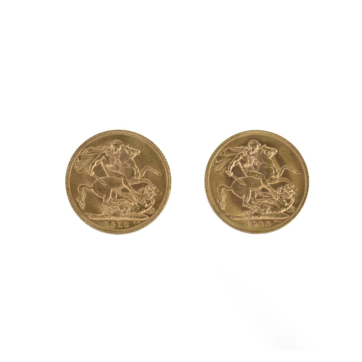 British Gold Sovereign Coins