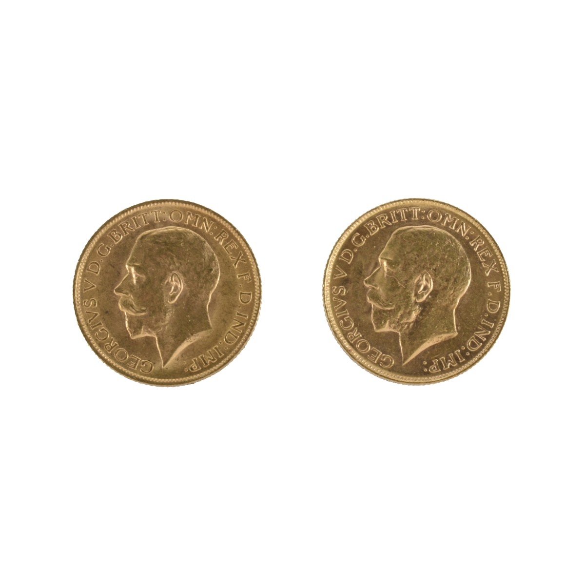 British Gold Sovereign Coins