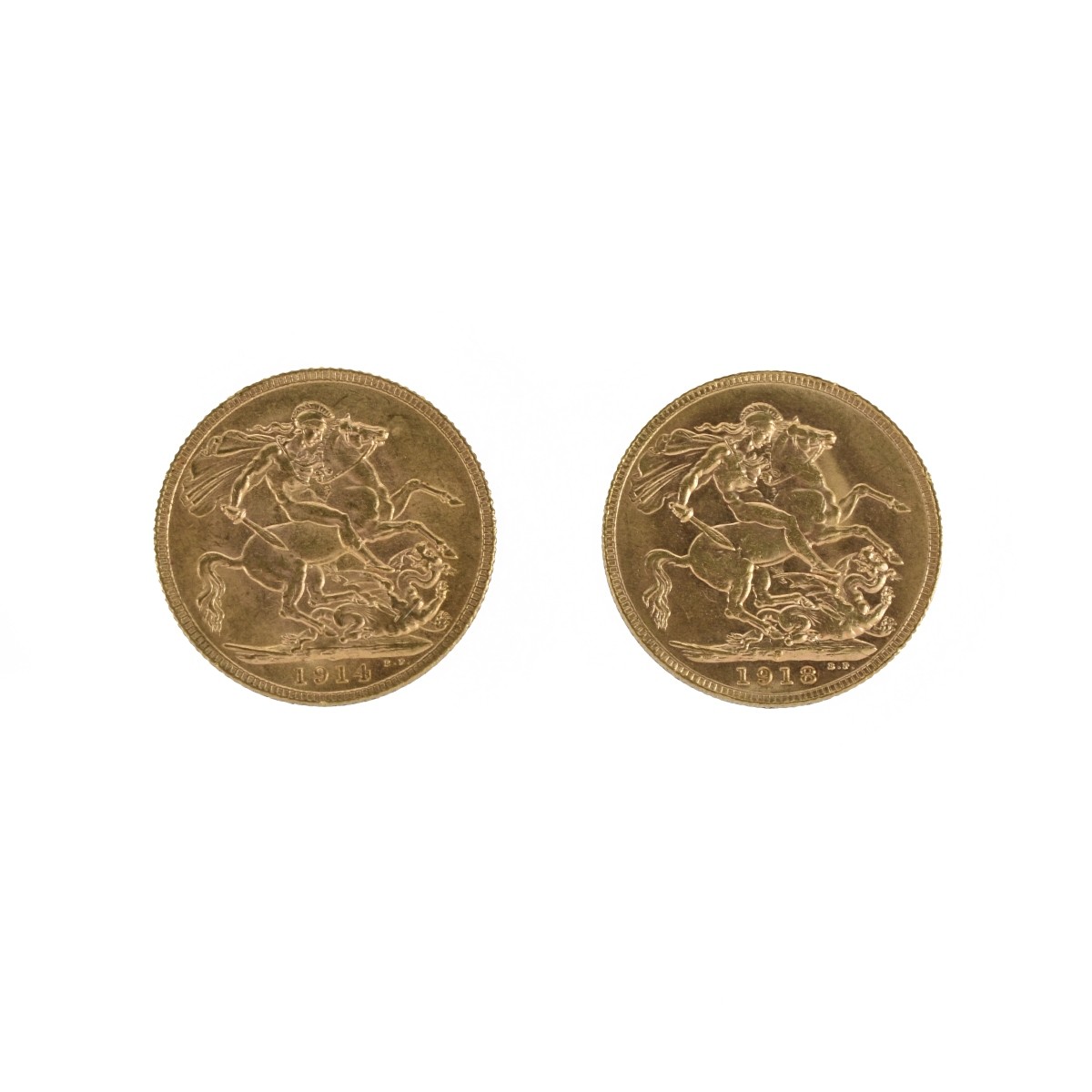 British Gold Sovereign Coins