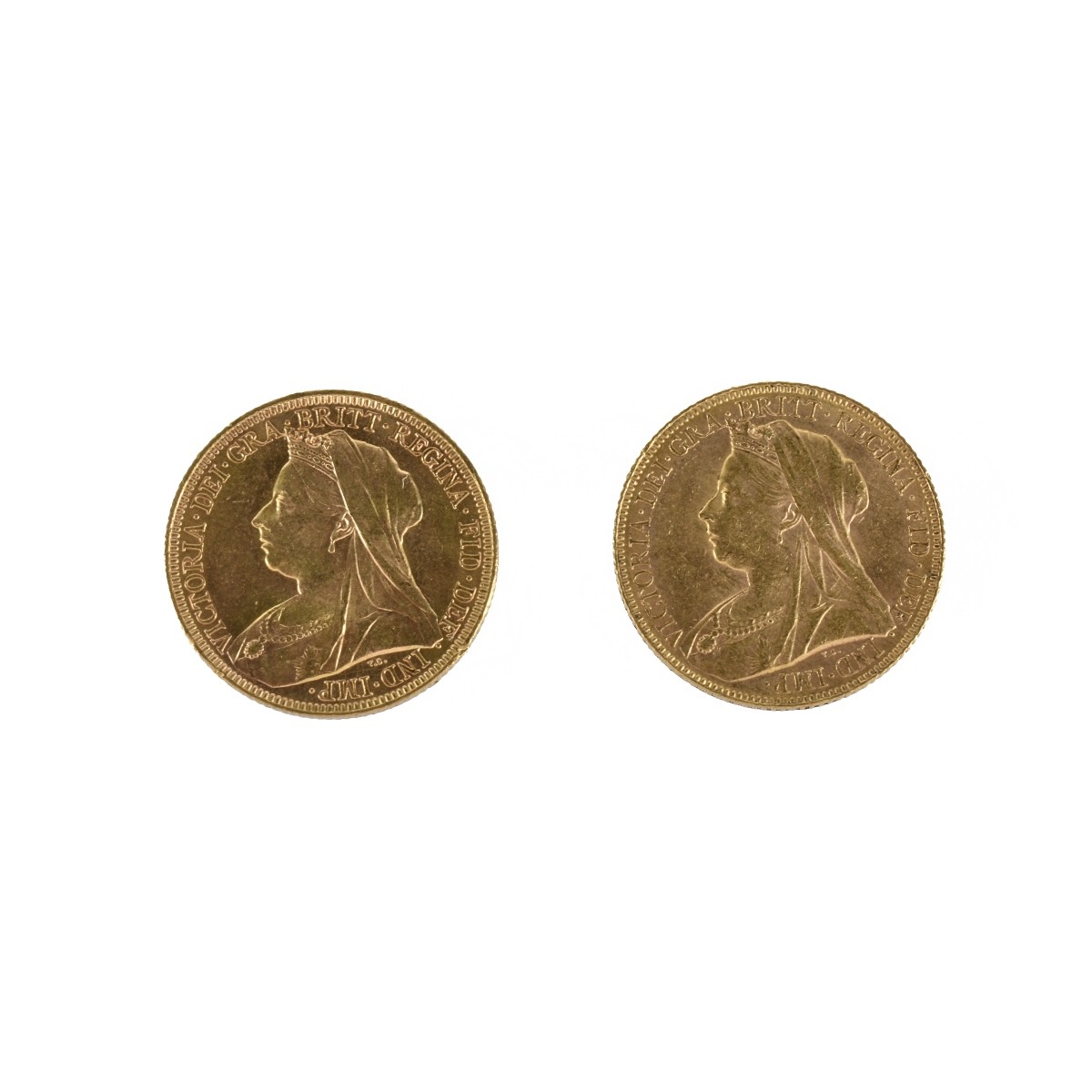 British Gold Sovereign Coins