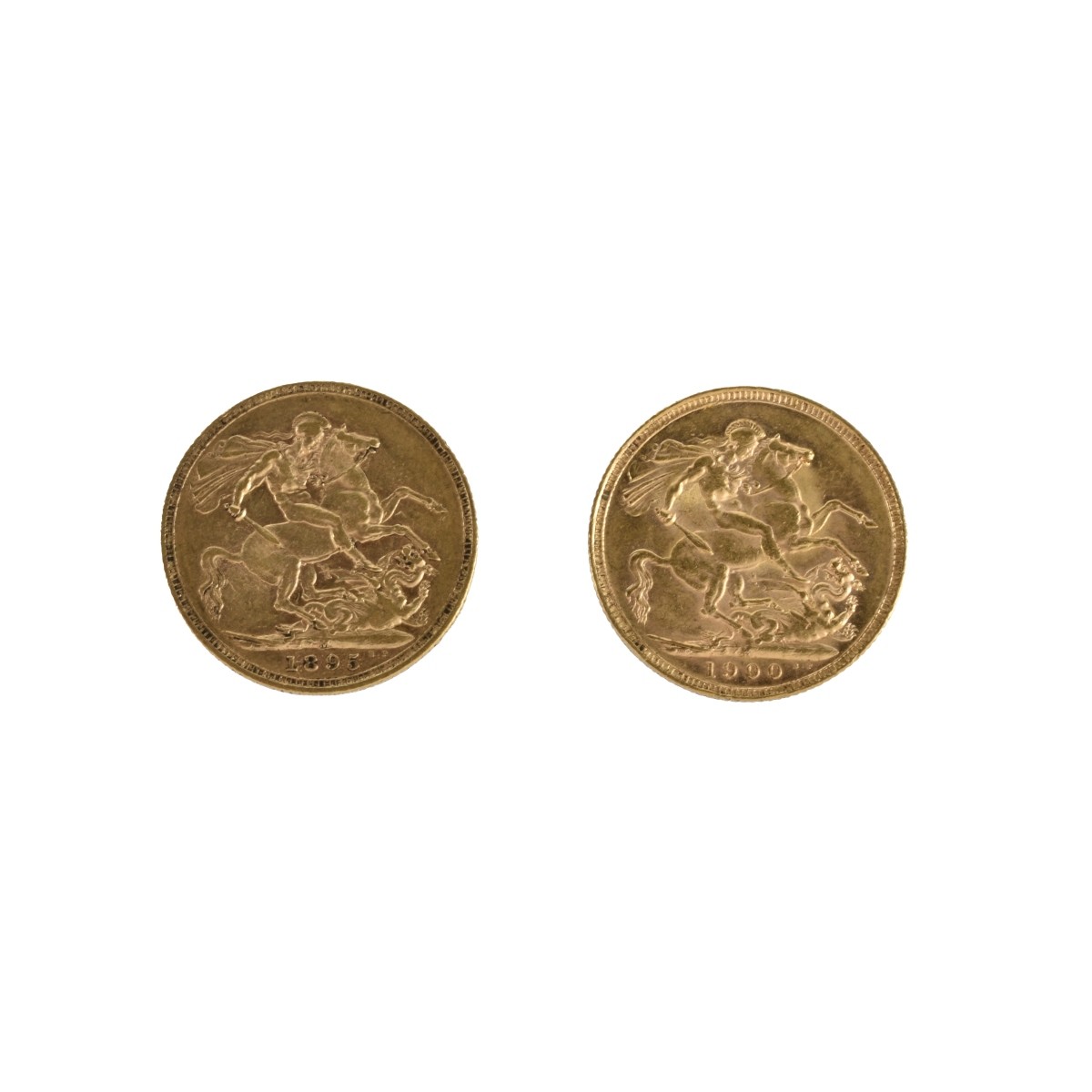 British Gold Sovereign Coins