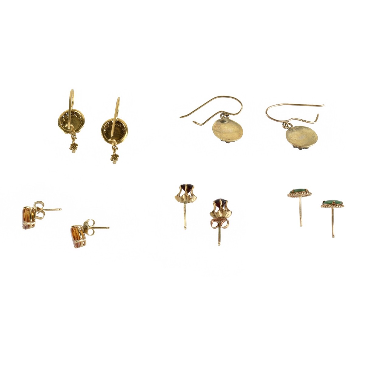 Assorted 14K Earrings