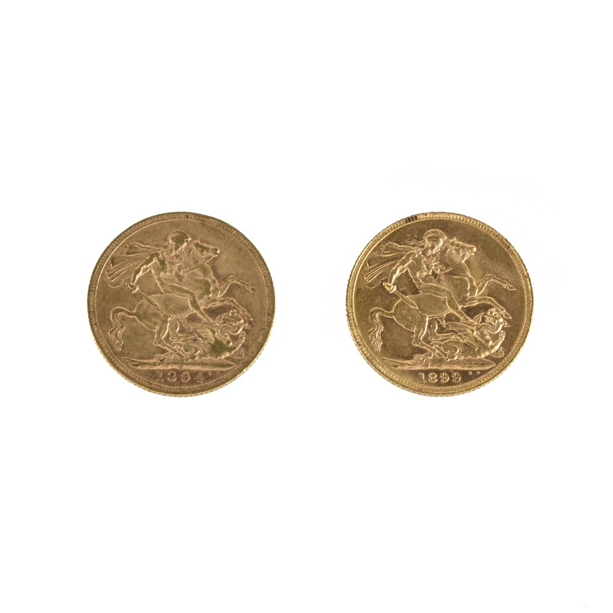 British Gold Sovereign Coins