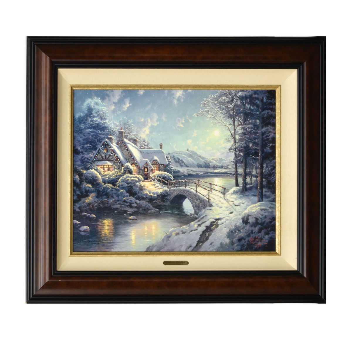 Thomas Kinkade, American (1958 - 2012)