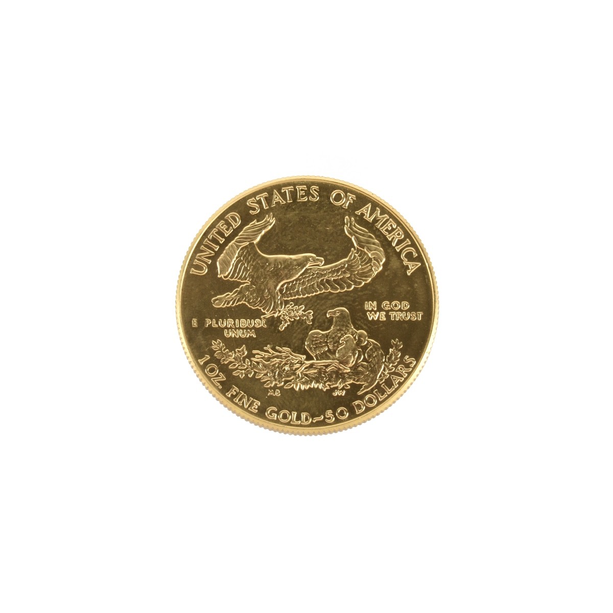 US $50 Gold Coin